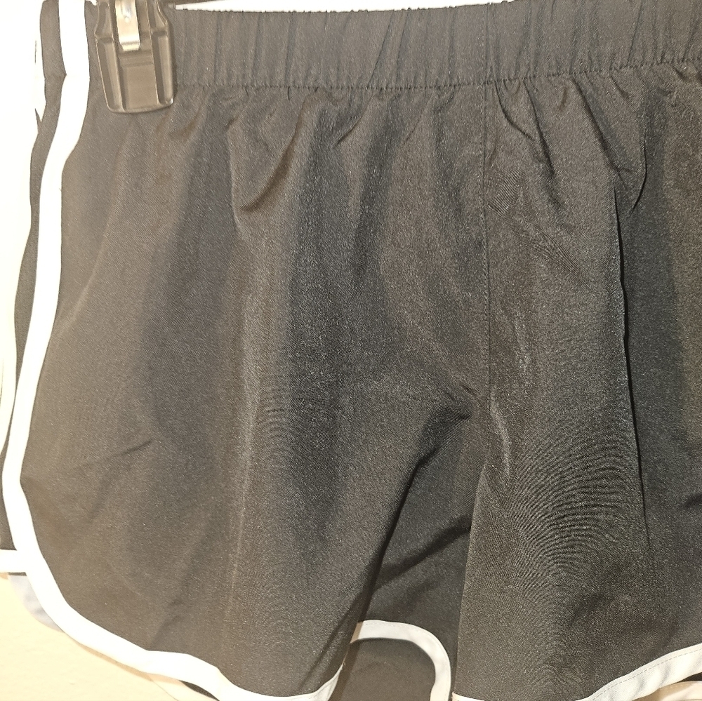 Adidas Womans Black Running Shorts Size Xs - Picture 3 of 9